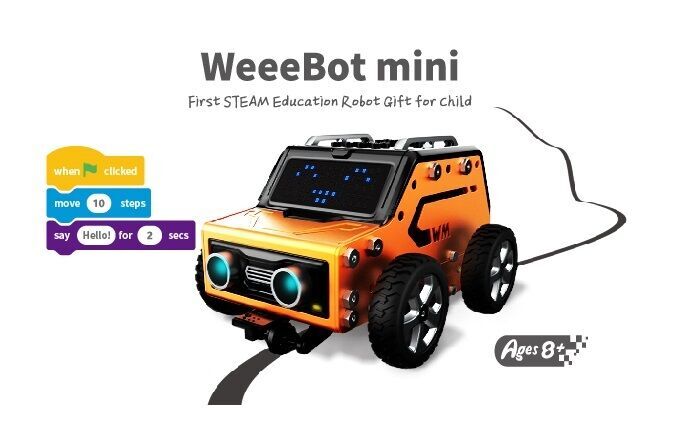 Конструктор Weeebot Mini Stem Robot V2.0