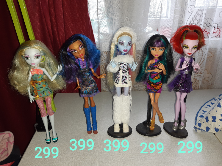 Куклы монстр хай Monster High