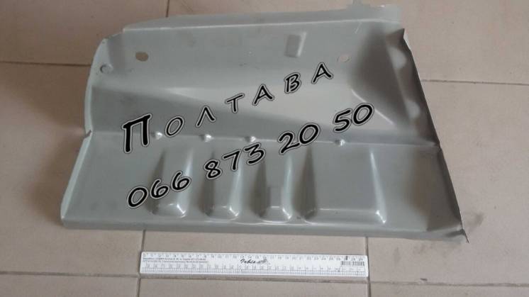 Карман запаски (панель пола заднего) ваз 2110, 2111, 2170, 2171 левый
