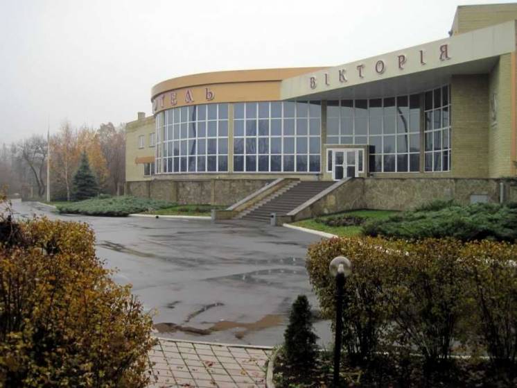 Продается отель 2700 м.кв Калининский район,Донецк