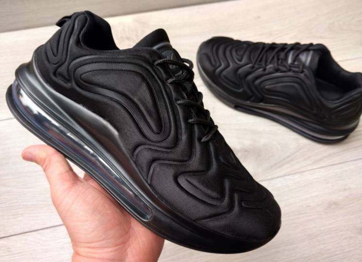 Мужские кроссовки в стиле Nike Air Max 720 черные