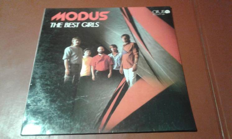 Modus ‎– The Best Girls Nm/nm чехословакия