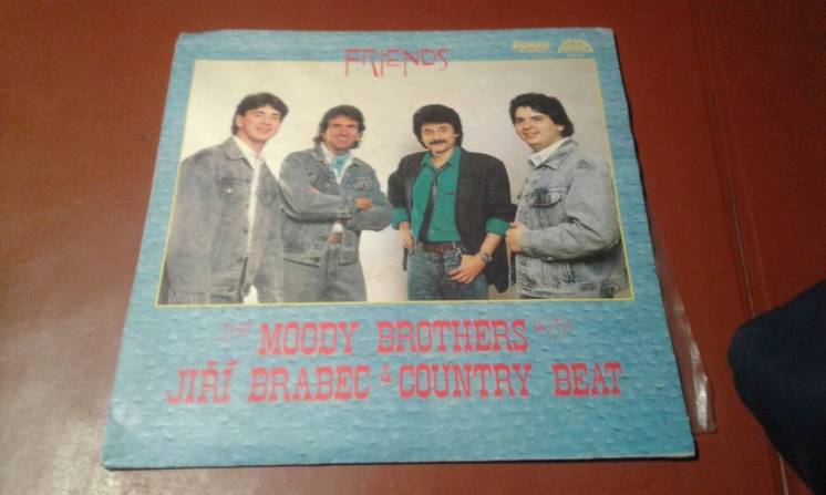 The Moody Brothers With Jirií Brabec & Country Beat - Friends Nm/nm