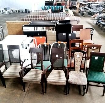 Распродажа мебели б/у со склада по доступным ценам