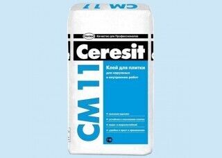 Клей для плитки Ceresit Cm11