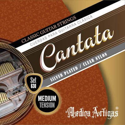 Комплект струн для классической гитары Medina Artigas Cantata 630