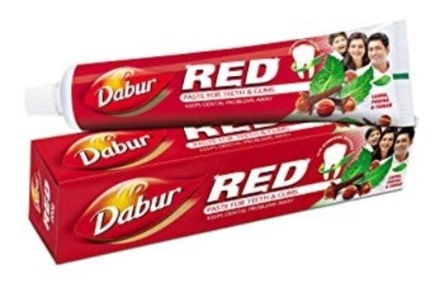 Зубная паста Ред, 100 г, производитель Дабур