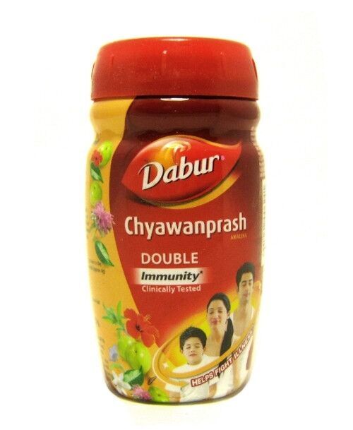 Чаванпраш Дабур двойной иммунитет (Dabur Chyawanprash Double Immunity)