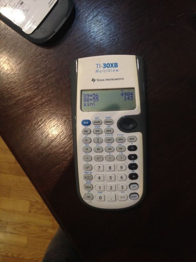 Калькулятор науковий Texas Instruments TI-30XB