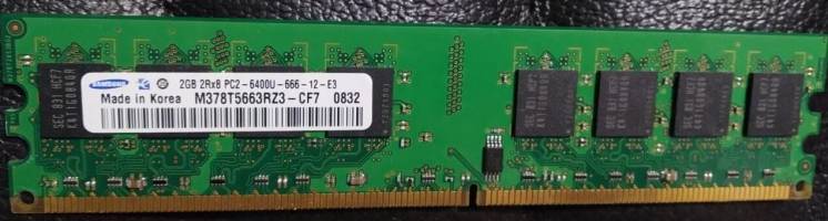 Оперативная память ПК DIMM/sodimm DDR1234 объем 1GB2GB4Gb 400Mhz800
