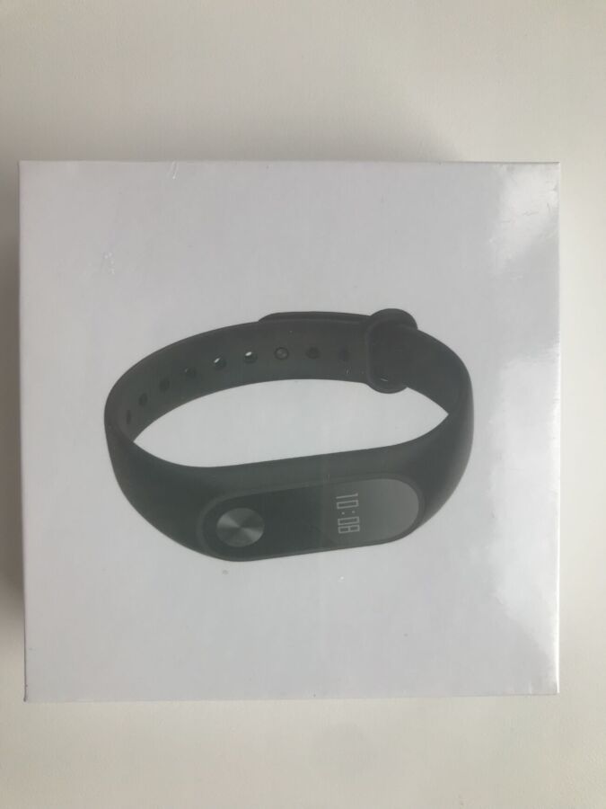 Фитнес-браслет Xiaomi Mi Band 2 (Black) международная версия