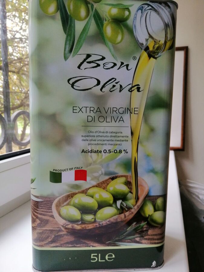 Оливковое масло, Италия, 5л