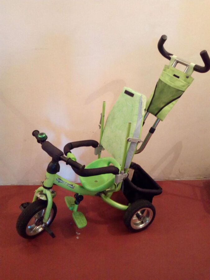 Детский трехколесный велосипед Azimut Trike