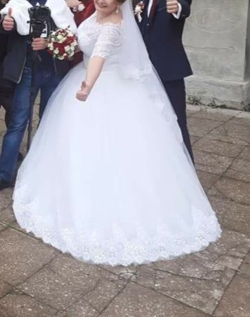 Весільна сукня 48-52 XL-XXL розмір