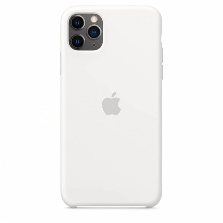 Silicone Case iPhone 11 Pro Max / Чехол накладка iPhone 11 Pro Max