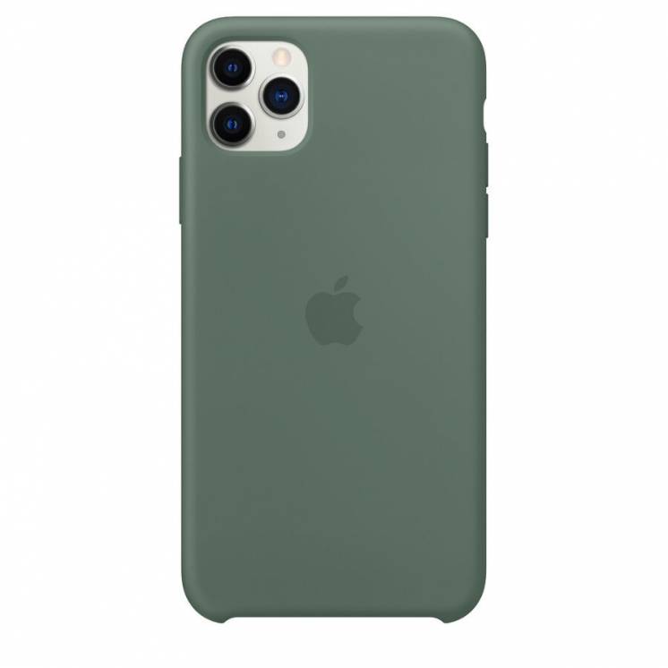 Silicone Case iPhone 11 Pro Max / Чехол накладка iPhone 11 Pro Max