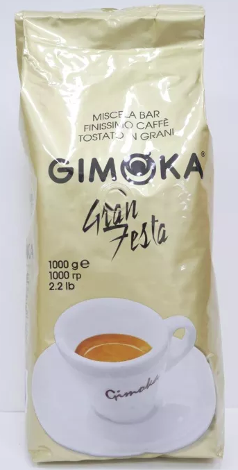 Gimoka Oro Gran Festa, 1 кг, зерновой кофе . Оригинал.