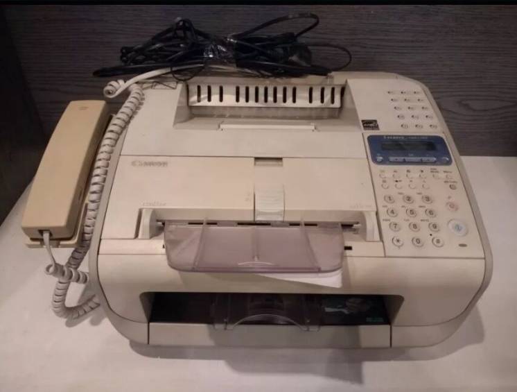Телефон-факс Canon i-sensys Fax-L140