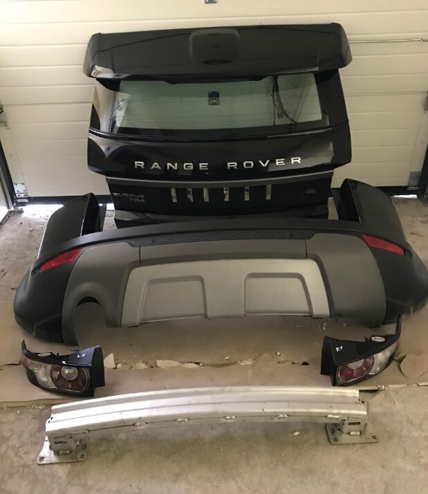 Б/у Крышка багажника Range Rover Evoque