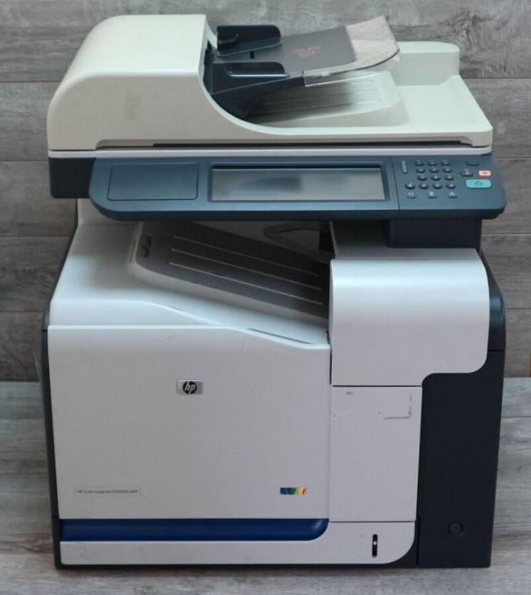 МФУ HP Color LaserJet CM3530