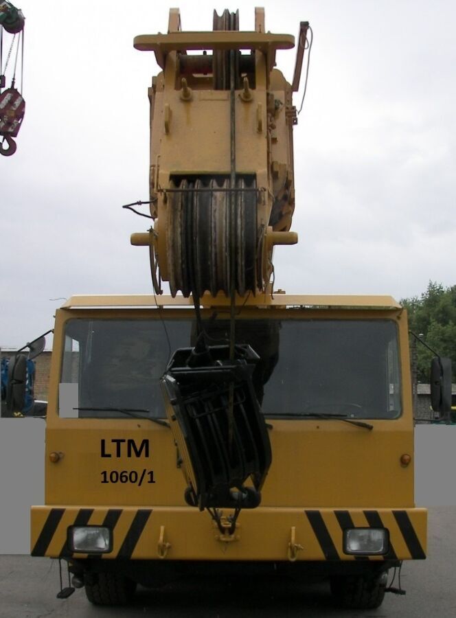 Продаем самоходный кран Liebherr LTM 1060/1, 60 тонн, 1986 г.в.