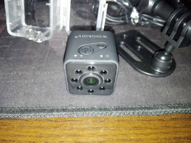 SQ23 WiFi камера Full HD 1080 P Спорт