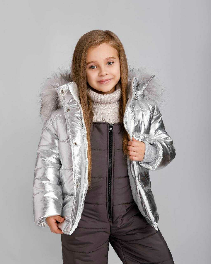 курточка зимняя для девочки