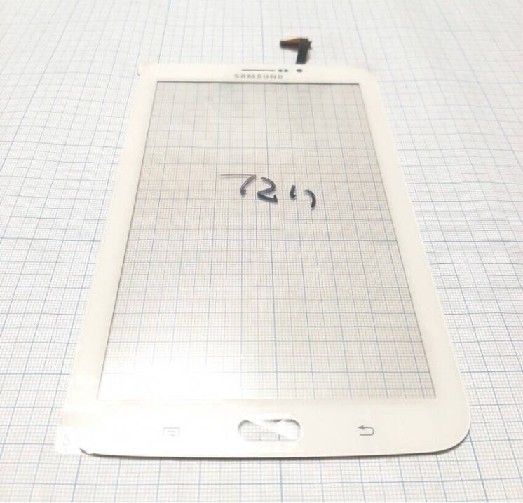 Тачскрин, сенсор для Samsung Galaxy Tab 3 SM-T210, SM-T211, белый