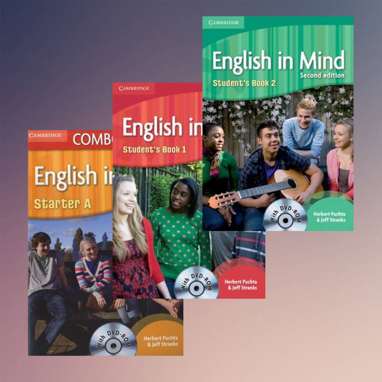 English in Mind - 1, 2, 3, 4