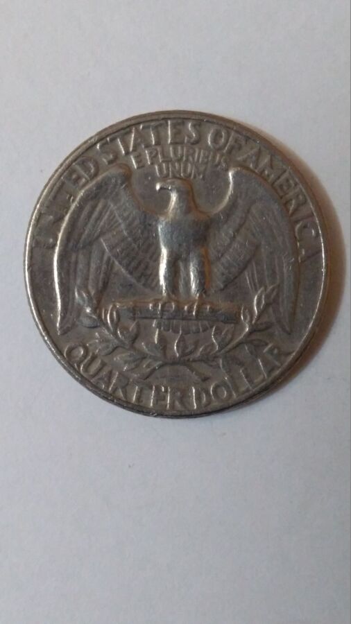 25 центов 1971 D. года. США