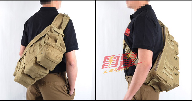 Тактическая наплечная сумка ВДВ США GO-BAG Assault Pack 42