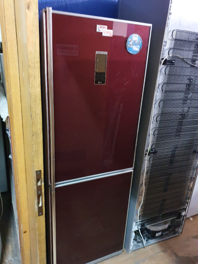 Холодильник LG mirror premium