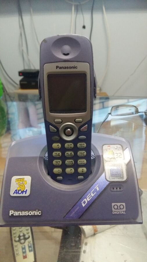 Продам городской телефон Panasonic