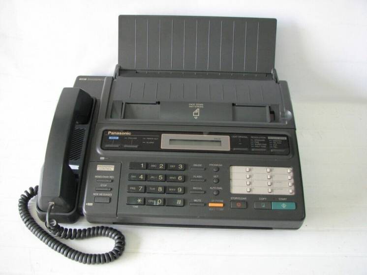 Телефон-факс Panasonic KX-F130BX, б/у, продажа, обмен