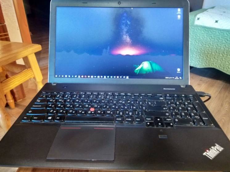 Lenovo ThinkPad E540 i7 RAM16Gb/HDD1Gb/SSD128 WIN 10