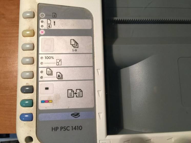 продам принтер HP-PSC-1400 ALL-Ih