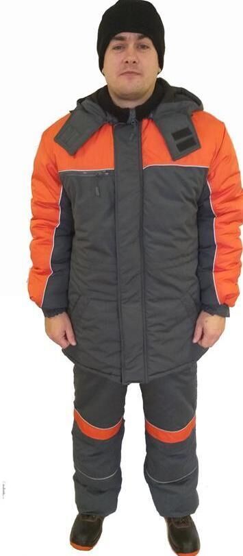 Курточка утепленная оранжевая