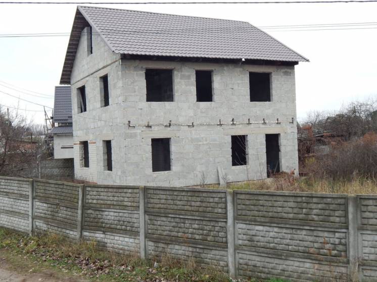 Продам дом недострой в районе Старой Подусовки