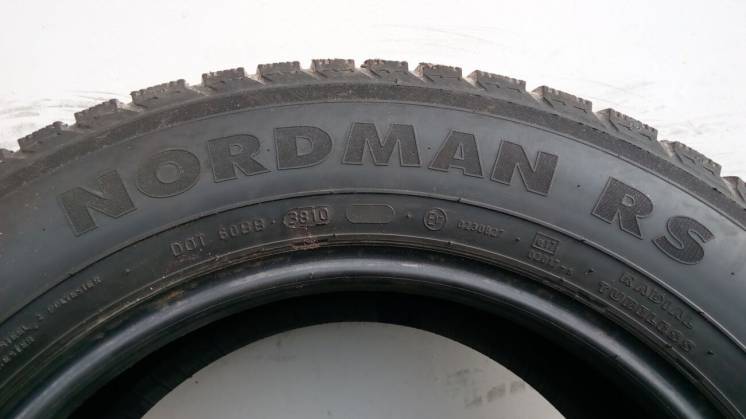Зимняя шина 215/65 R16, Nordman RS, 1 шт.