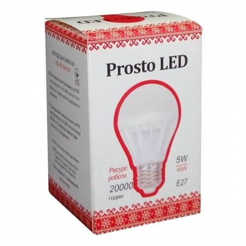 Светодиодная лампа Prosto LED 5W