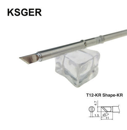 Жало KSGER T12-KR (Hakko T12) для паяльных станций