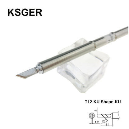 Жало KSGER T12-KU  (Hakko T12) для паяльных станций
