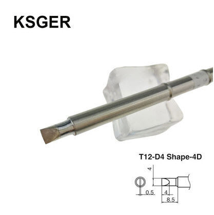 Жало KSGER T12-D4  (Hakko T12) для паяльных станций