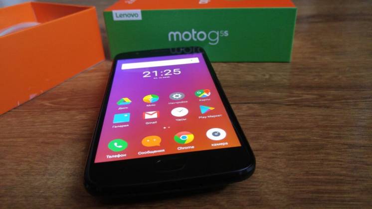 Motorola Moto G5S 4Gb 64Gb NFC 16Mpx Скан пальца Новый Оригинал
