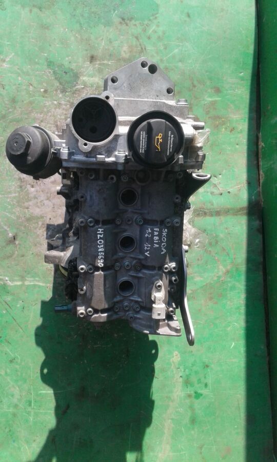Б/у двигатель для Skoda Fabia 2003 p., 1.2 B 12 V, Volkswagen Polo, Дв