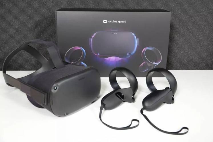 Очки виртуальной реальности Oculus Quest 128gb в идеальном состоянии