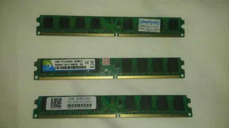 Оперативная память для ПК DDR-II 2Gb PC2-6400 для AMD платформы