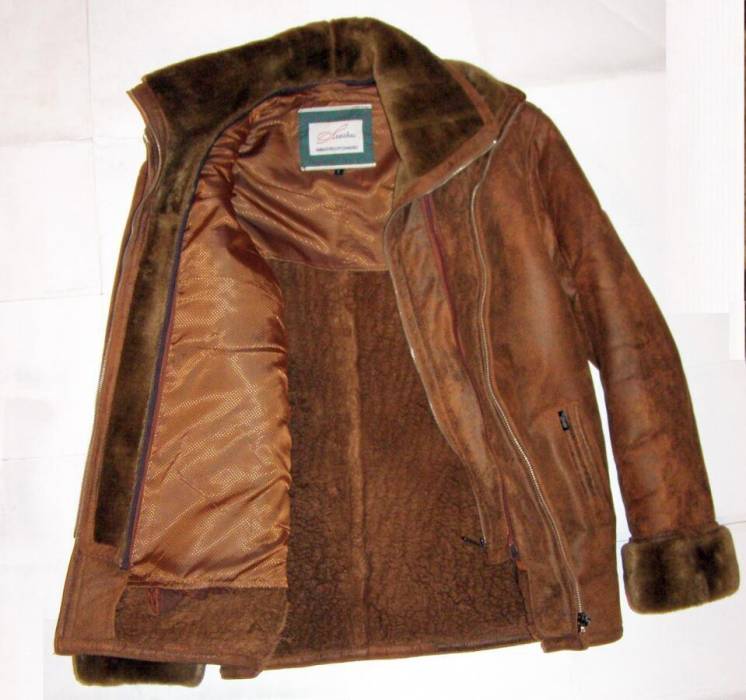 Куртка зимняя мужская размер 46-48