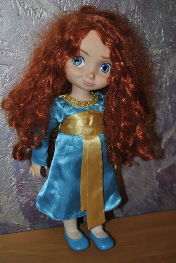 Коллекционная кукла принцесса Мерида Disney Animators