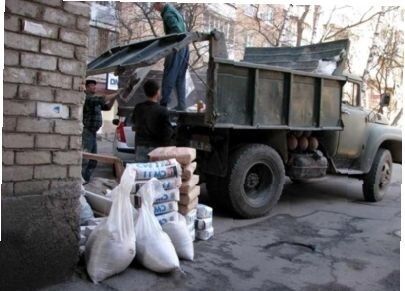 Вывоз мусора в день заказа Камаз Зилок Газель все районы есть грузчики